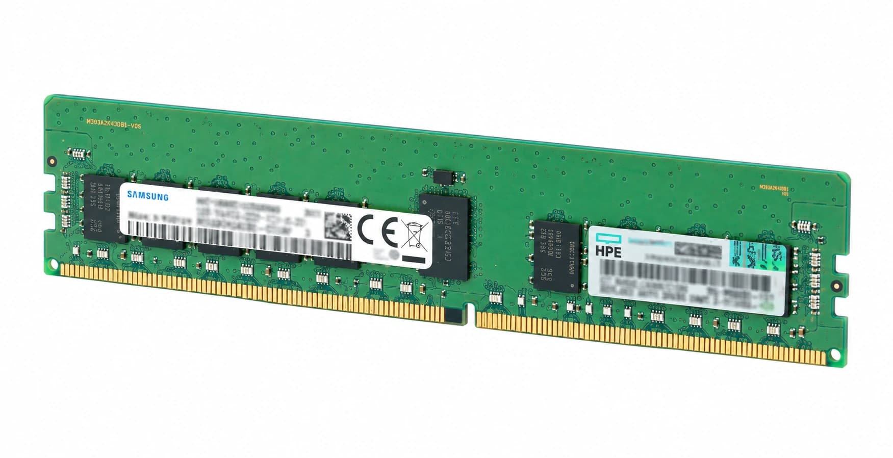 رم سرور HPE 16GB DDR4-2400 RDIMM Dual Rank