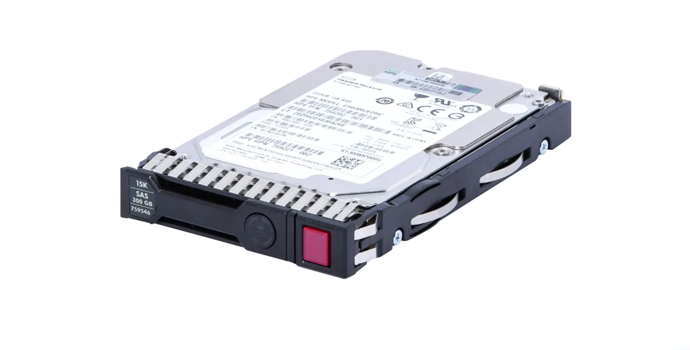 اس‌اس‌دی سرور HPE 1.92TB Value SAS 12G Mixed Use SFF کریر BC