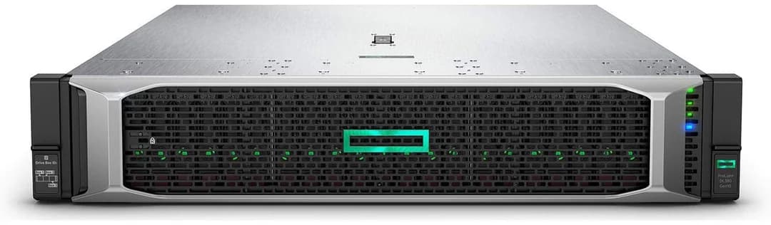 سرور HPE ProLiant DL380 Gen10 از نمای روبه‌رو