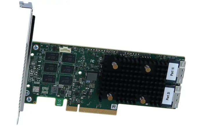 کنترلر RAID سرور HPE MR416i-p کش 4GB (P06367-B21)