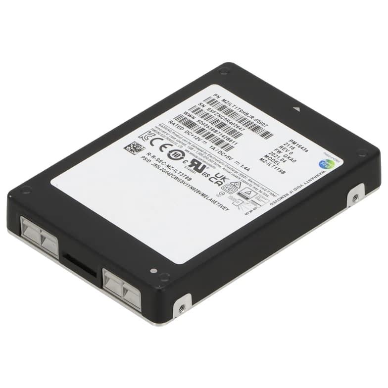 اس‌اس‌دی سازمانی Samsung PM1643a 1.92TB SAS 12G