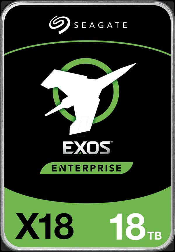 هارد دیتاسنتری Seagate Exos X18 18TB SATA